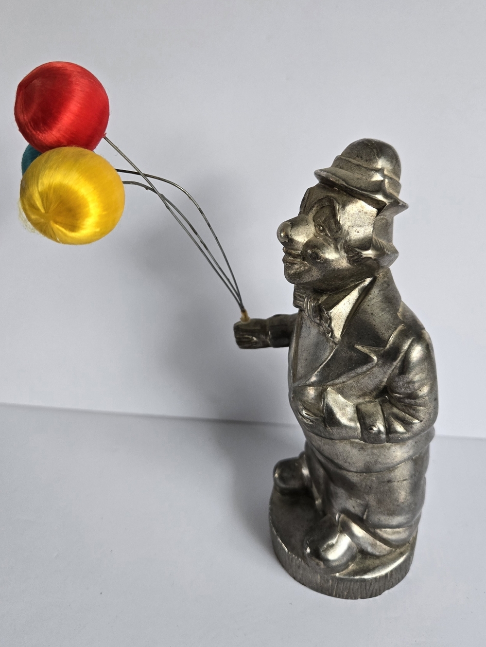 Clown Piggy Coin Bank Vintage